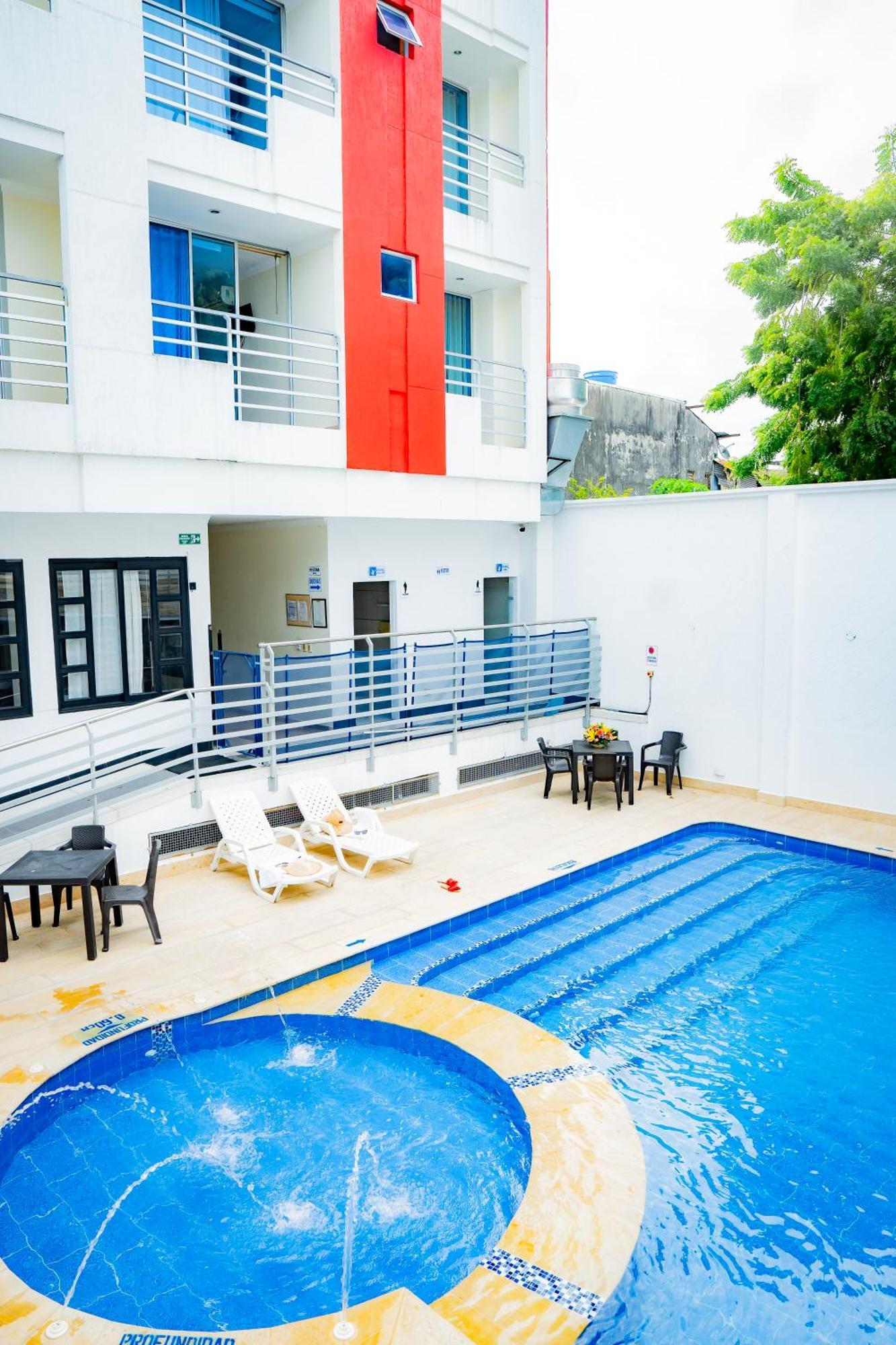 Kalina Hotel Girardot Exterior foto