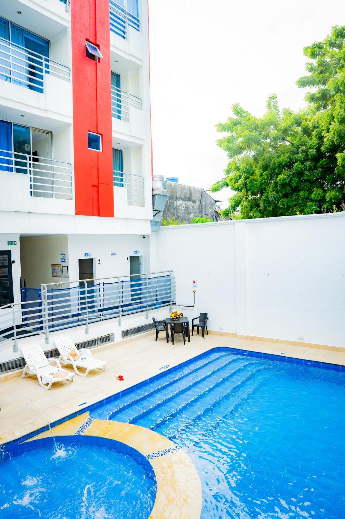 Kalina Hotel Girardot Exterior foto