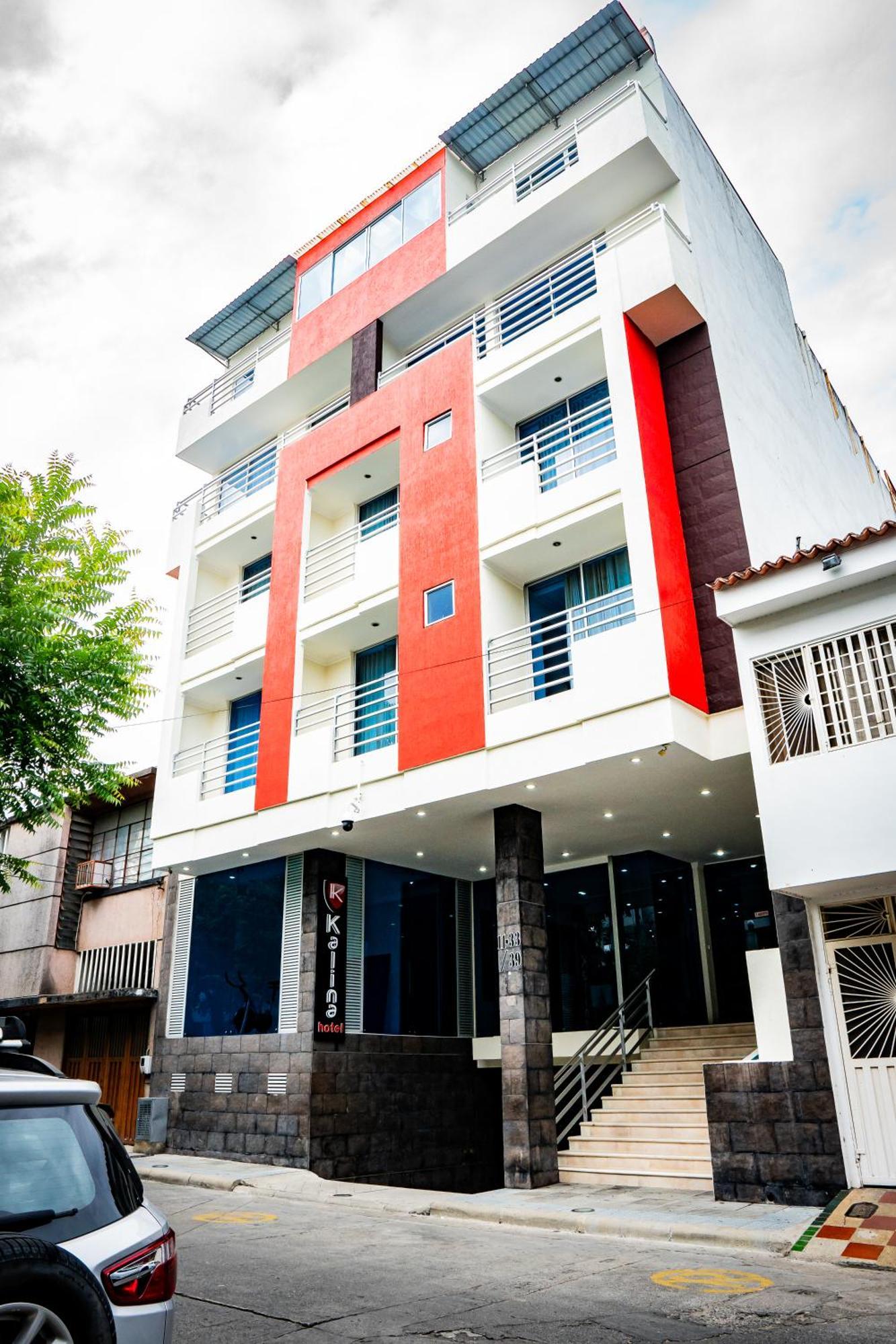 Kalina Hotel Girardot Exterior foto